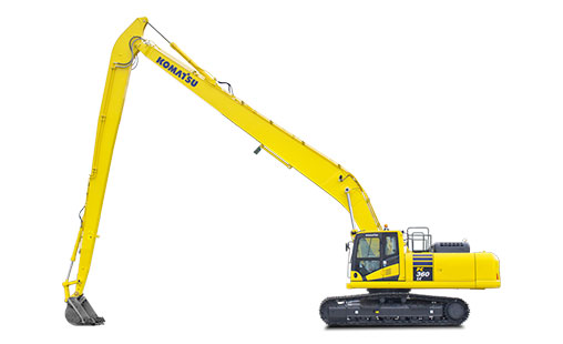 Long Reach Excavators